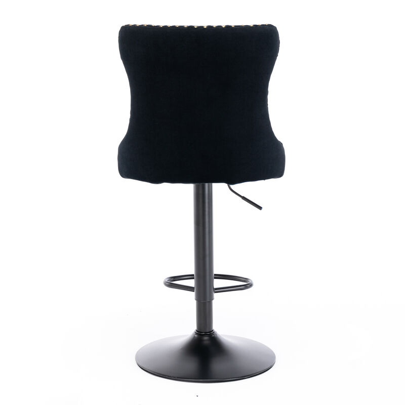 Swivel Barstools Stylish & Comfortable Counter Chairs for Kitchen & Bar