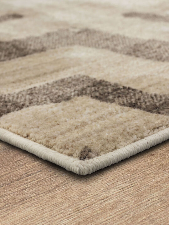Milestones by Drew & Jonathan Home Zuma Tan 5' 3" X 7' 10" Rug