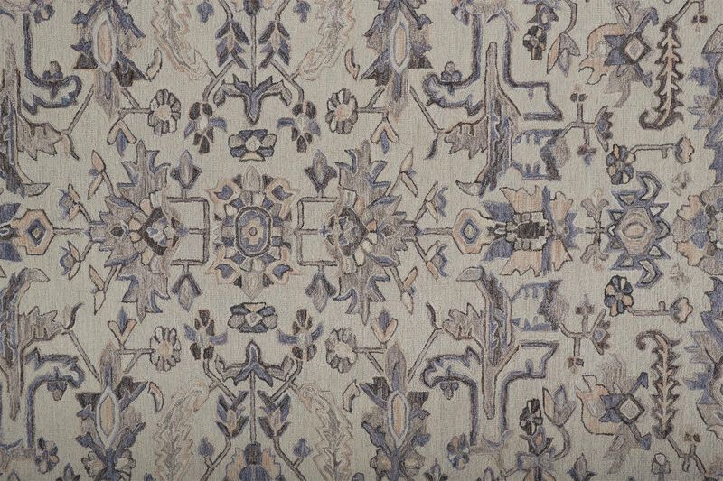 Fallon 8838F Ivory/Gray 8' x 10' Rug