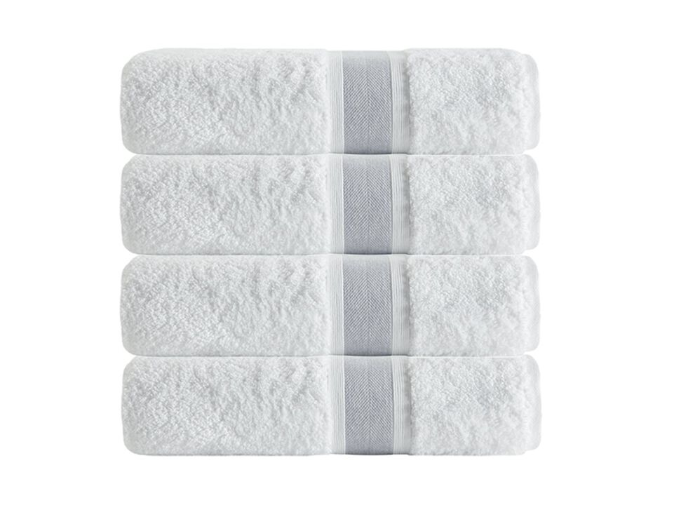 Unique Turkish Cotton 4 pcs Bath Towels
