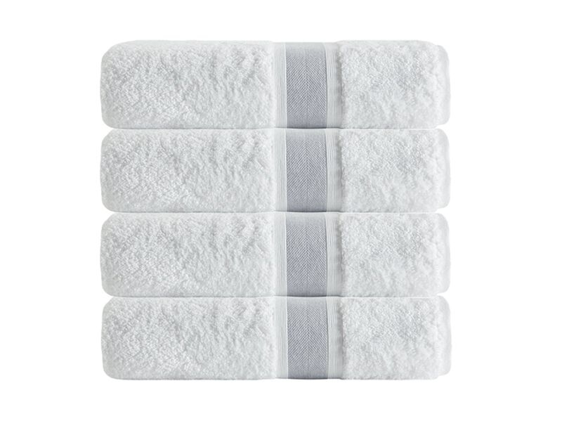 Unique Turkish Cotton 4 pcs Bath Towels