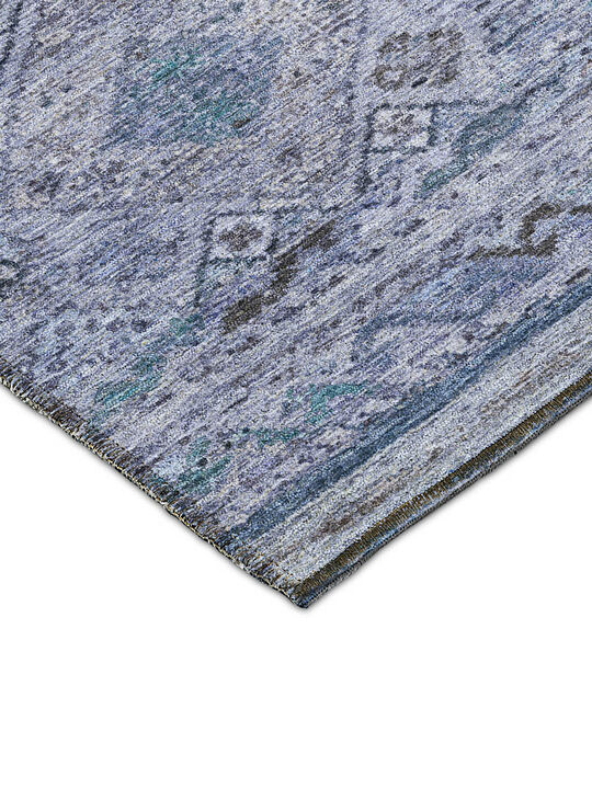 Karaj KJ4 Blue 3' x 5' Rug