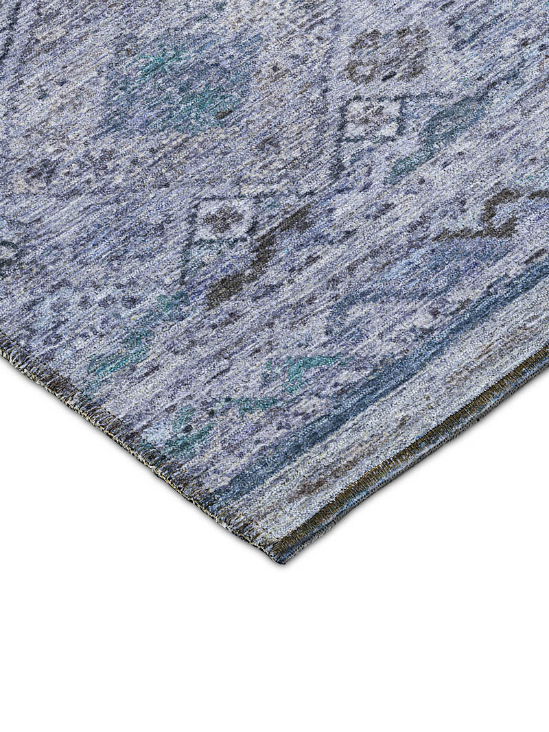 Karaj KJ4 Blue 3' x 5' Rug