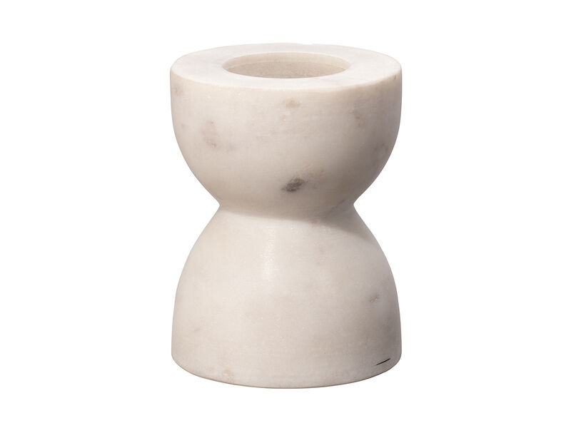 Petit Marble Candlesticks Set of 2