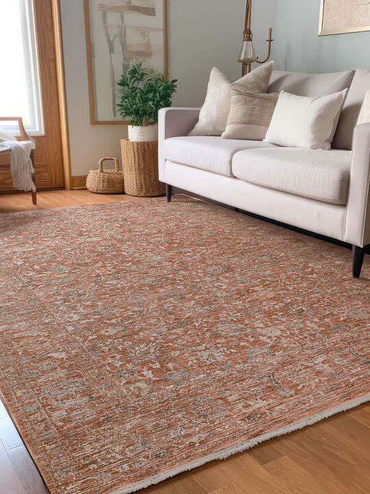 Vienna VI9 Paprika 20" x 30" Rug
