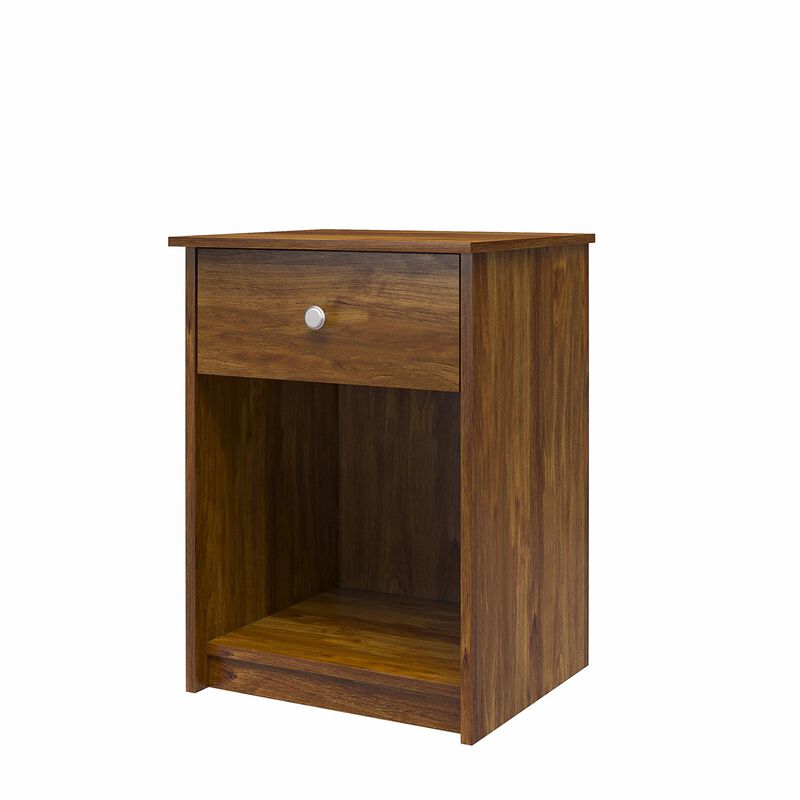 Ameriwood Home Ellery Nightstand with Drawer