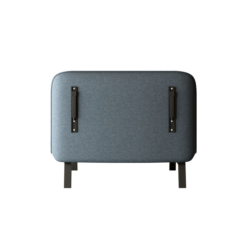 Comfortable Sleeper Chair with Sturdy Steel Frame