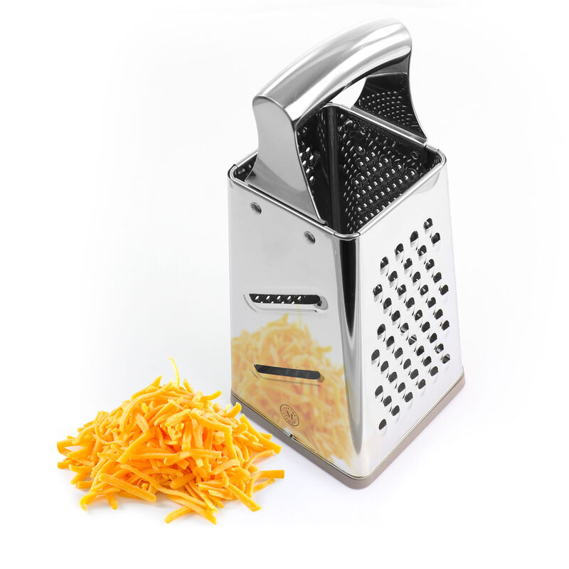 Martha Stewart Stainless Steel 4-Sided Box Grater