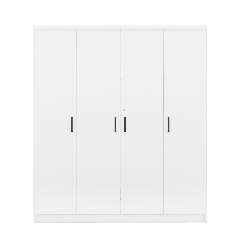 Merax 4-Door Wardrobe with 1 Drawer