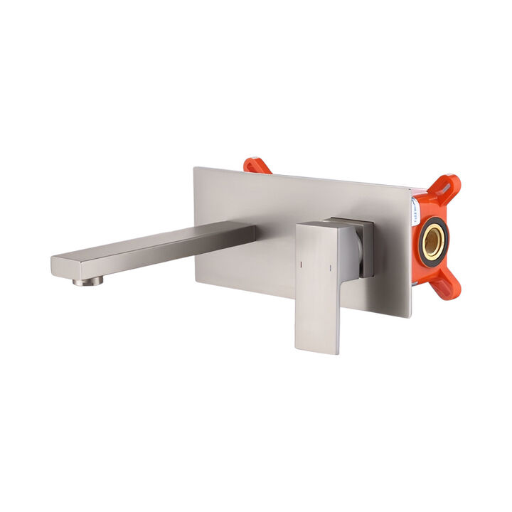 Wall Mount Bathroom Faucet for Sink or Bathtub Stylish & Space-Saving