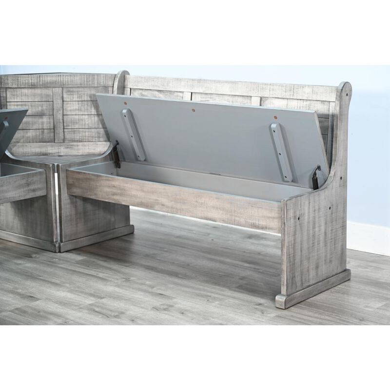 Sunny Designs Wood Breakfast Nook Dining Set