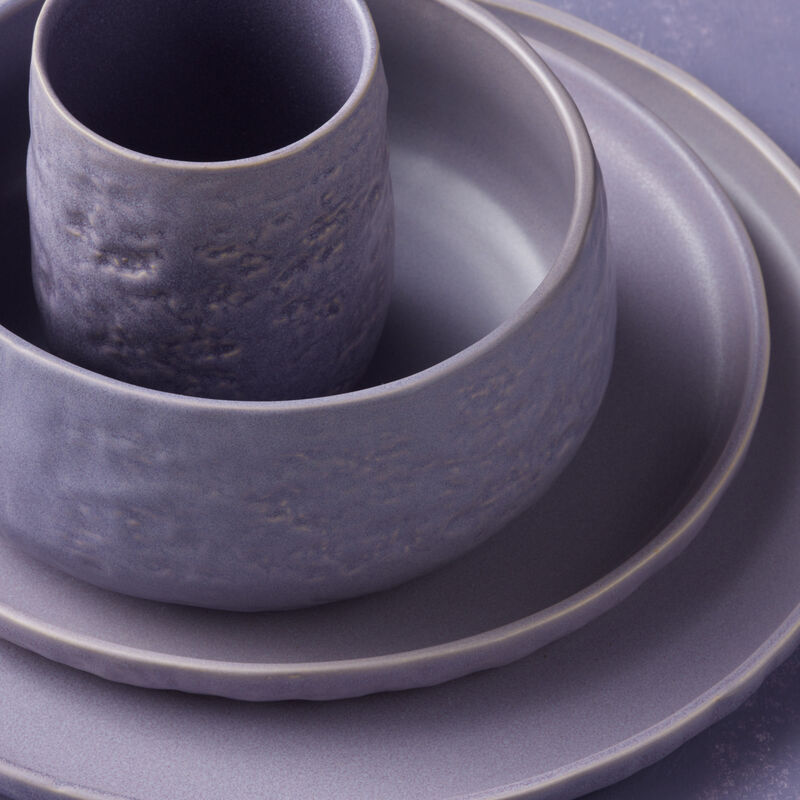 Stone by Mercer Project SHOSAI Stoneware 32 Piece Dinnerware Set