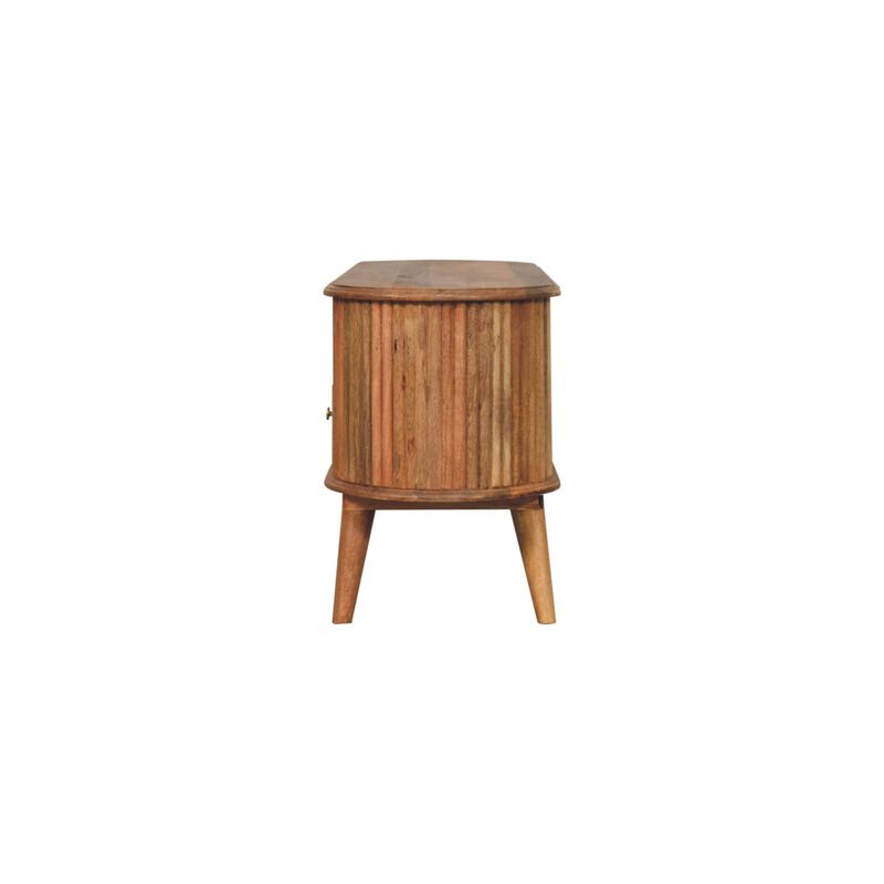 Artisan Furniture Solid Wood Soba Nordic Media Unit