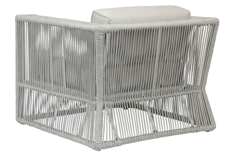 Miami Club Chair in Echo Ash w/ Self Welt