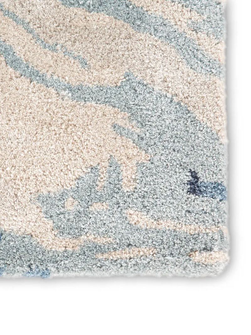 Genesis Atha Blue 6' x 9' Rug