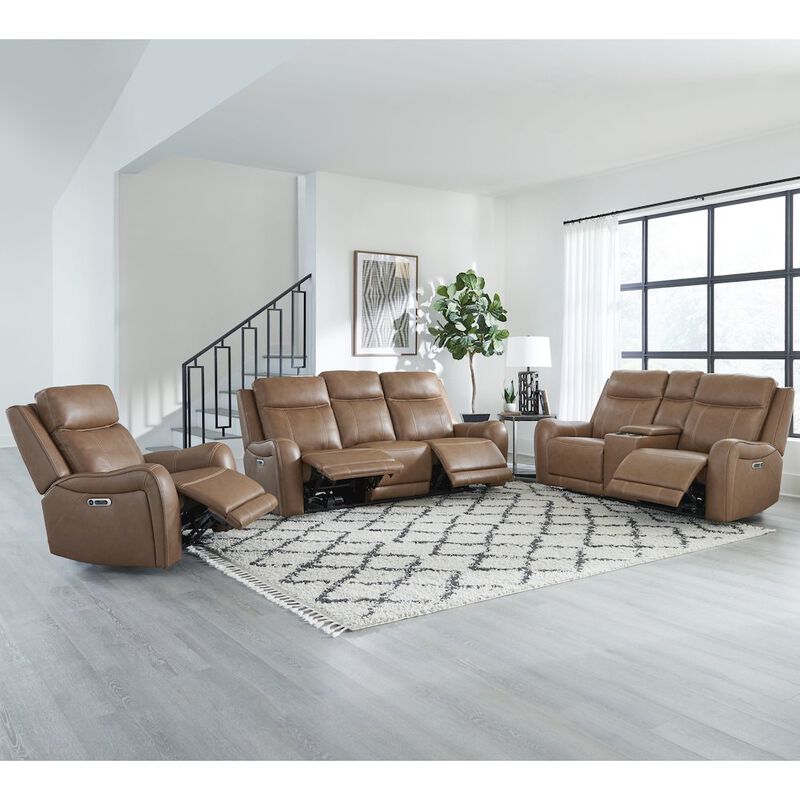 Parker Living Haywood - Butternut Power Glider Recliner