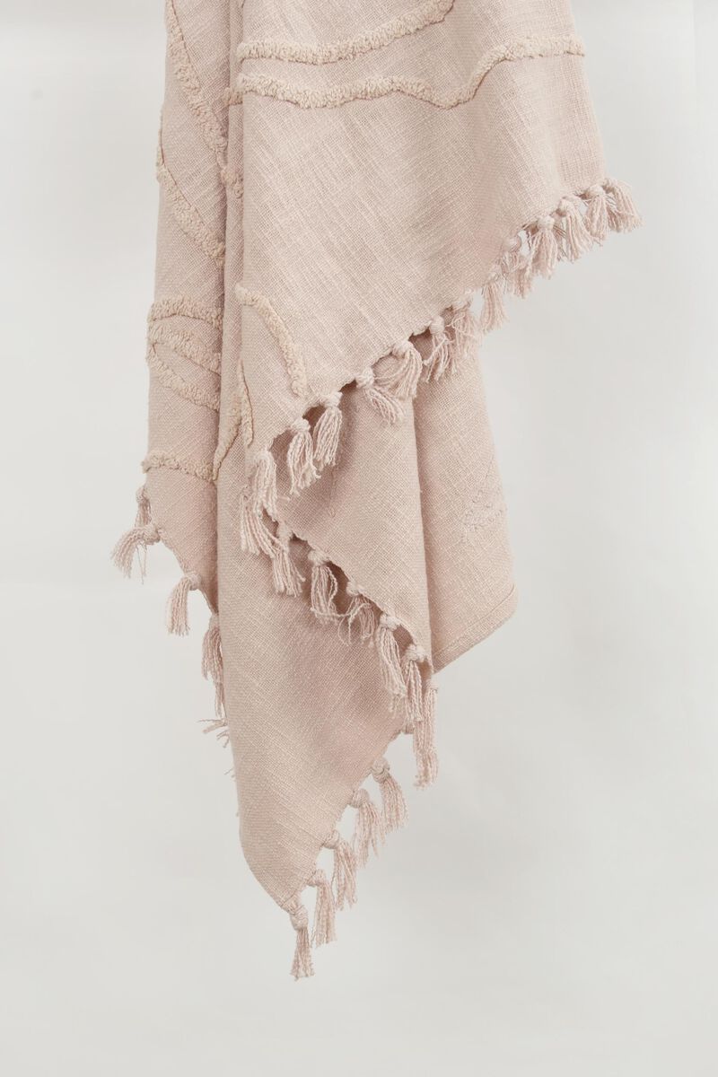 Blush 50" x 60" Throw Blanket