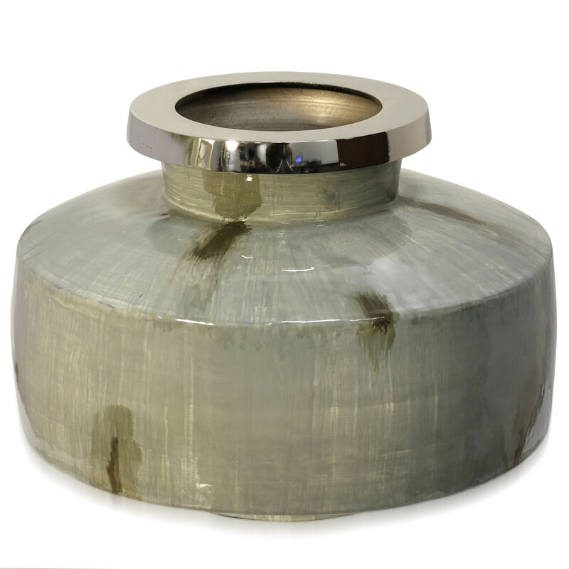 Bamboo Forest Enamel Canister