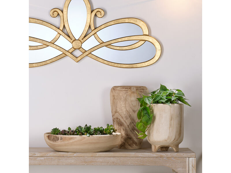 Laurel Large Wooden Bowl