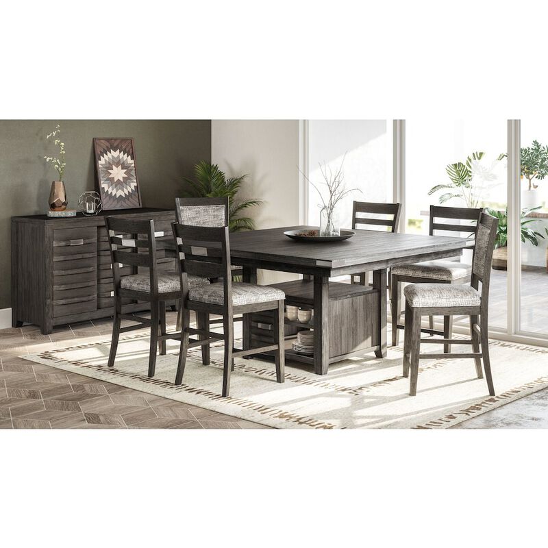 Jofran Altamonte Contemporary Upholstered Counter Stool (Set of 2)