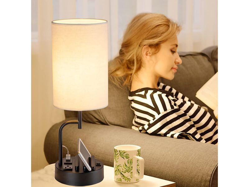 Perfect Bedside Lamp for Bedroom (Pack of 2)