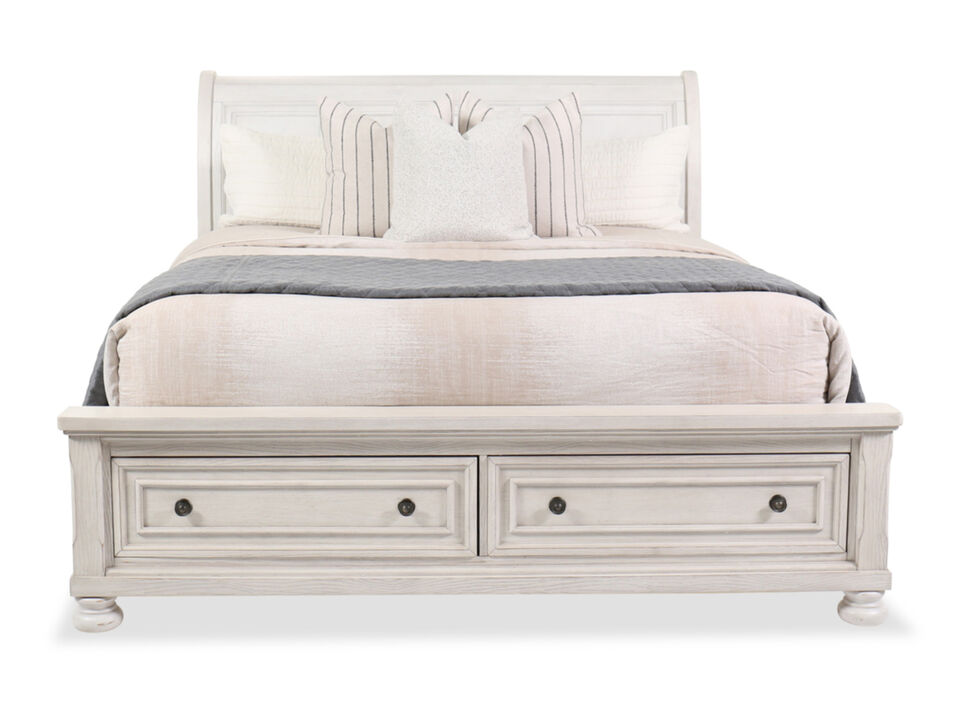 Robbinsdale Sleigh Storage Bed