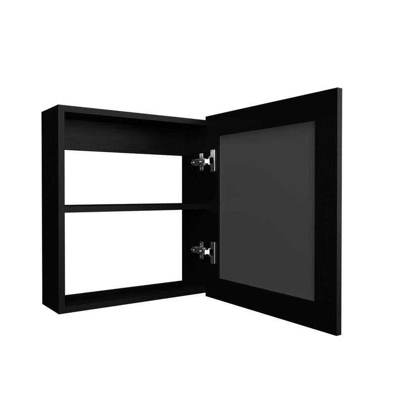 Medicine Cabinet Hailey, Bathroom, Black