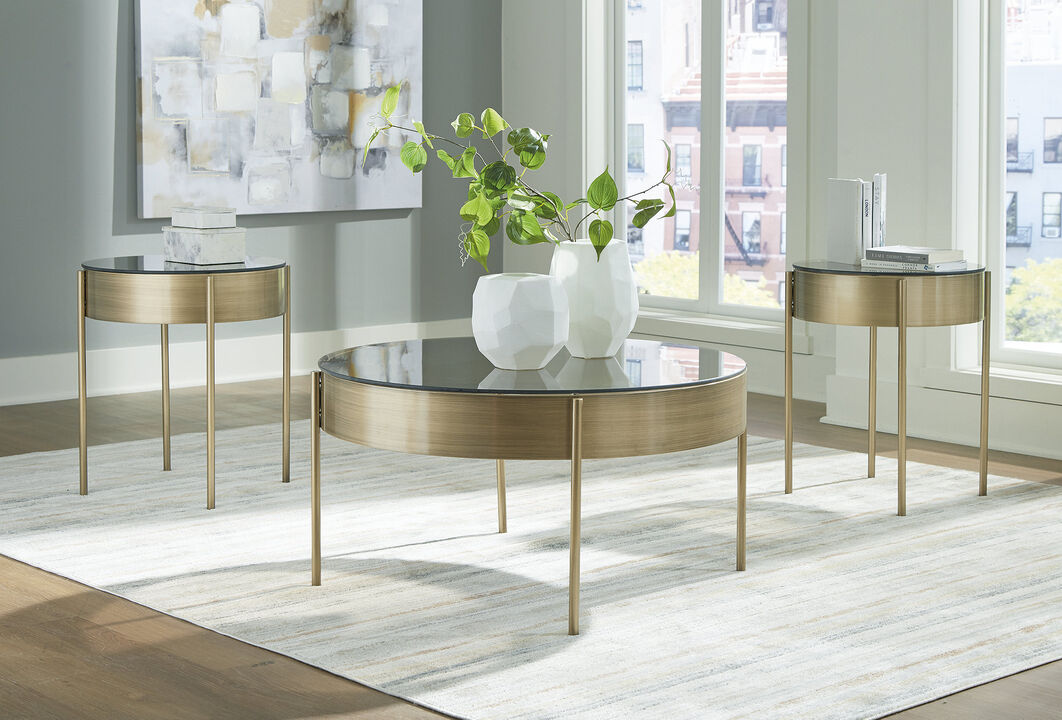 Jettaya Occasional Table Set