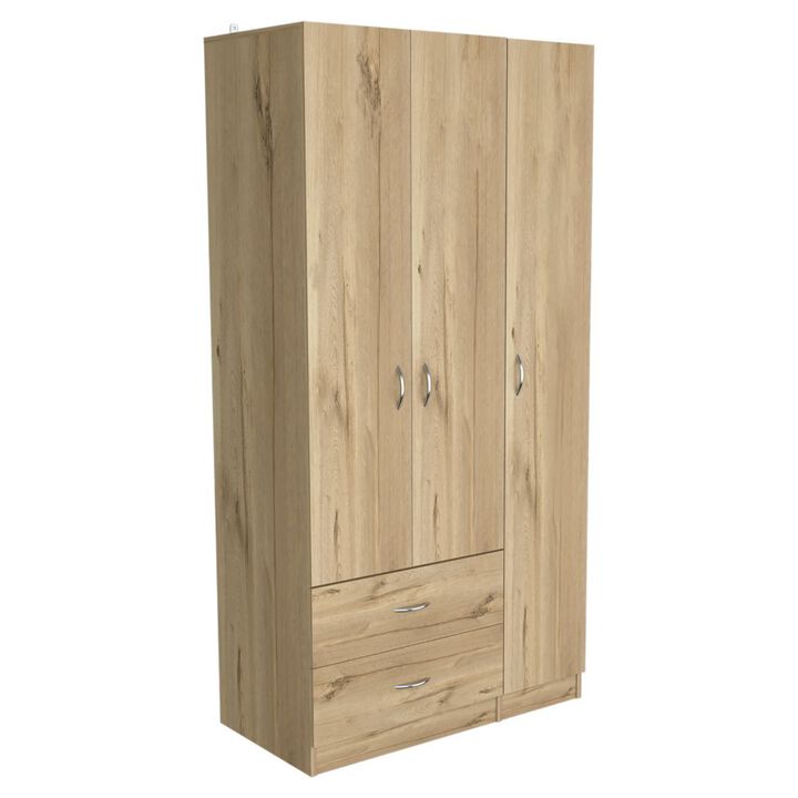 Eureka 3 Door Armoire