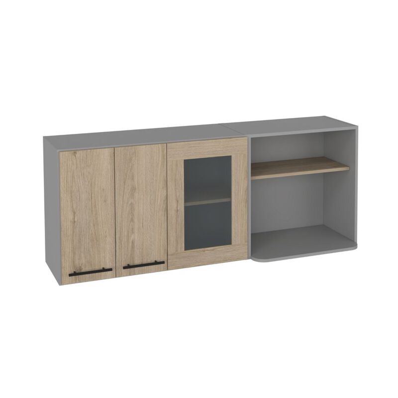 Wall Cabinet Retrit, Kitchen, Light Pine