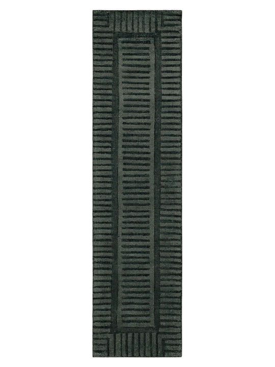 Bobby Berk by Karastan (Series 2) Terra Firma Twilight 2' X 8' Rug