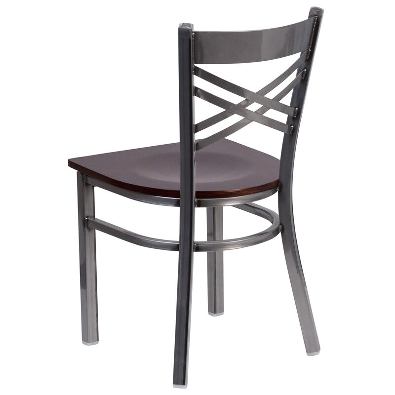 Metal Restaurant Chairs