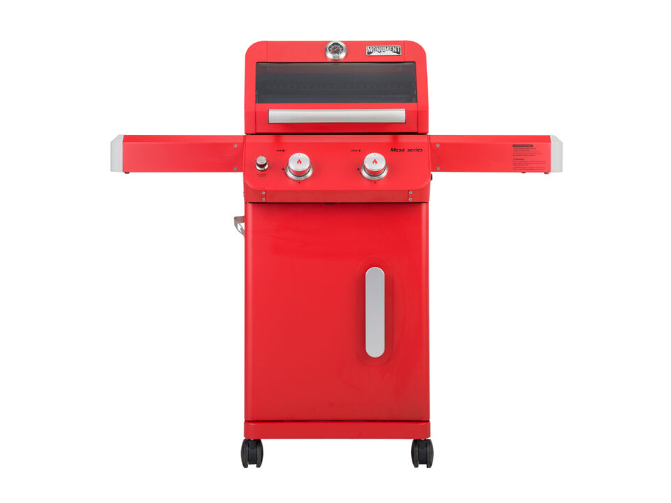 Monument Grills Mesa Series | 2 Burner Stainless Steel Propane Gas Grill
