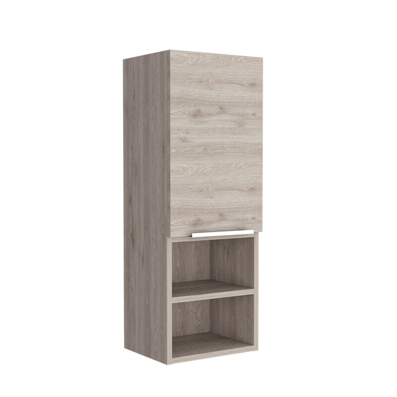 Medicine Cabinet Hazelton, Bathroom, Light Gray