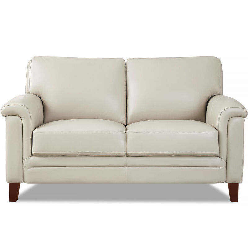 Westcott Top Grain Leather Loveseat