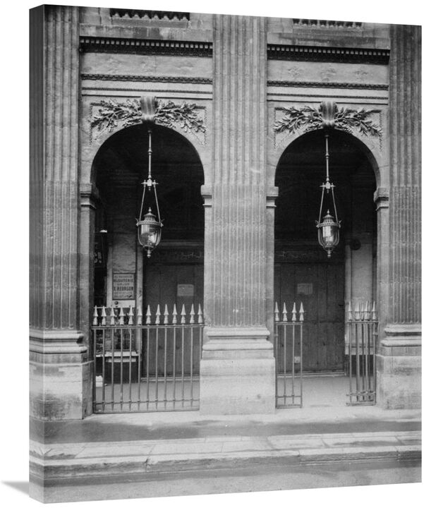Paris, 1904-1905 - Palais-Royal-Canvas Art-24x30