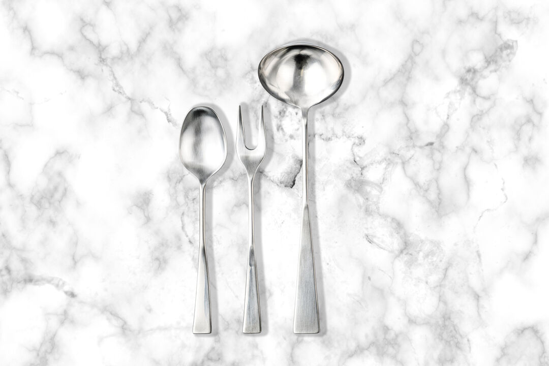 Italia 3 Piece Ice Serving Set