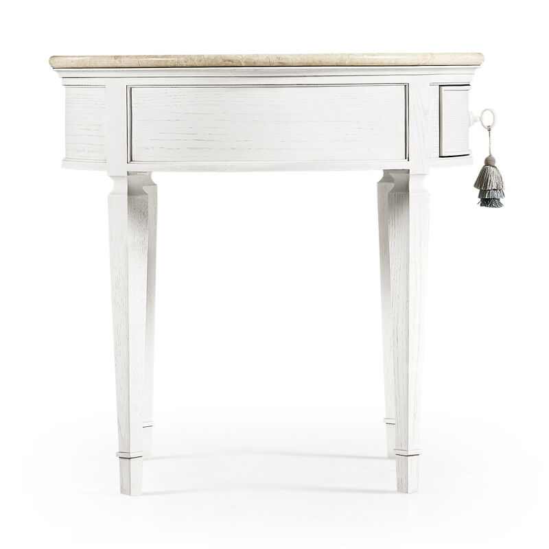 Anvil Round End Table