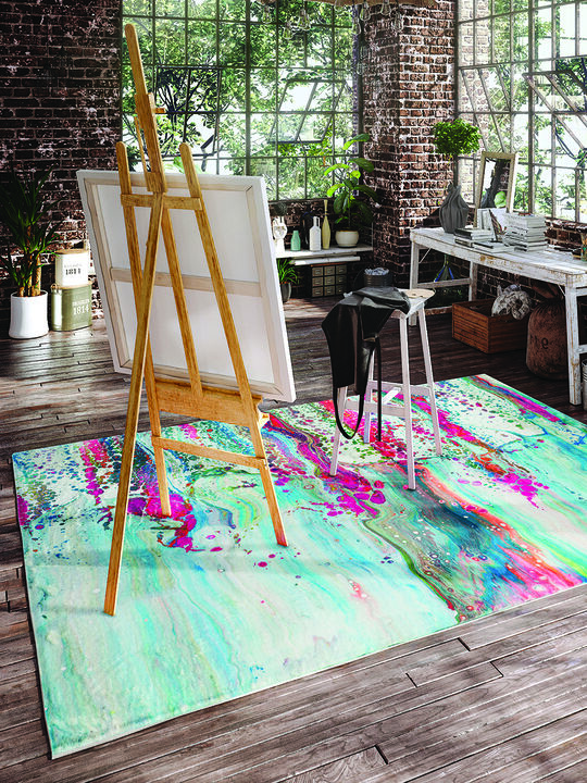 Kikiamo KK2 Confetti 20" x 30" Rug