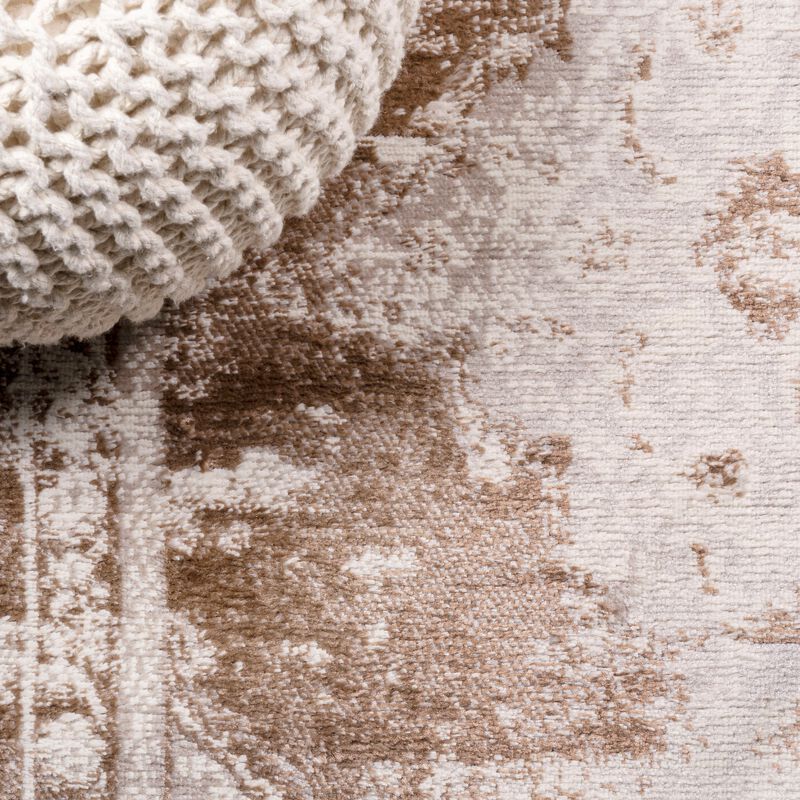 Alhambra Ornate Medallion Modern Area Rug