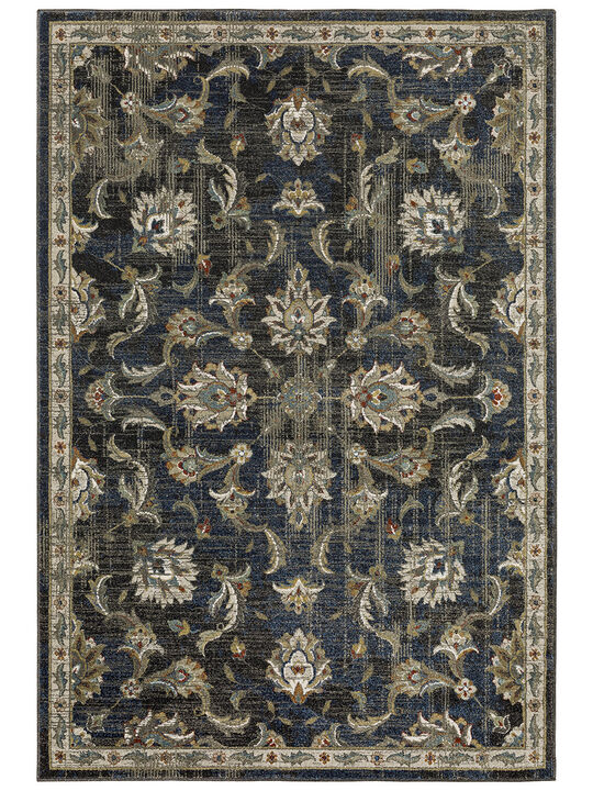 Venice 3'10" x 5'5" Charcoal Rug