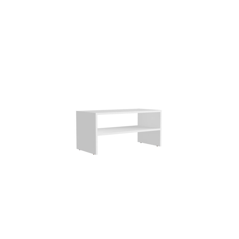 Stackable Shoe Rack Howard, Bedroom, White