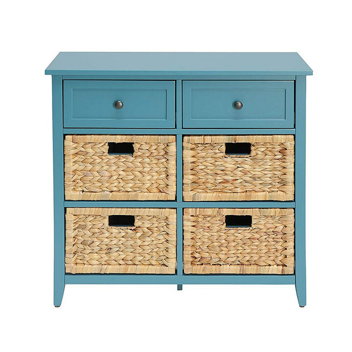 Flavius Console Table With 6 Drawers