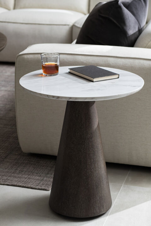 Modern Mood Round Accent Table