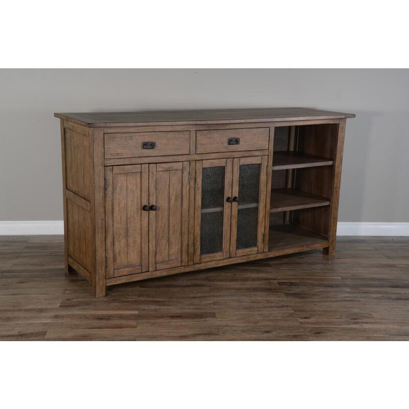 Sunny Designs 80 Transitional Wood Buffet
