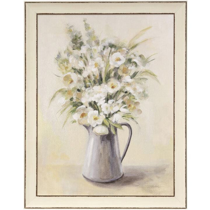 Farm Bouquet Framed Print