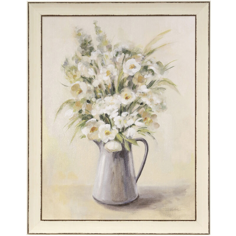 Farm Bouquet Framed Print