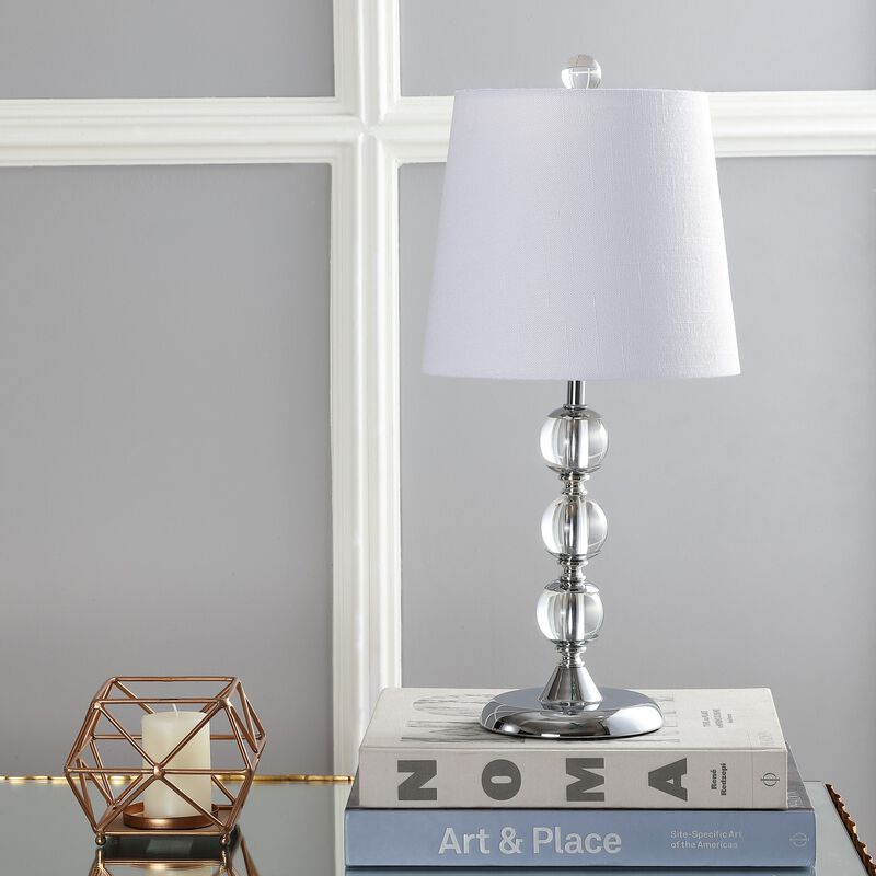 Hudson Crystal Mini LED Table Lamp