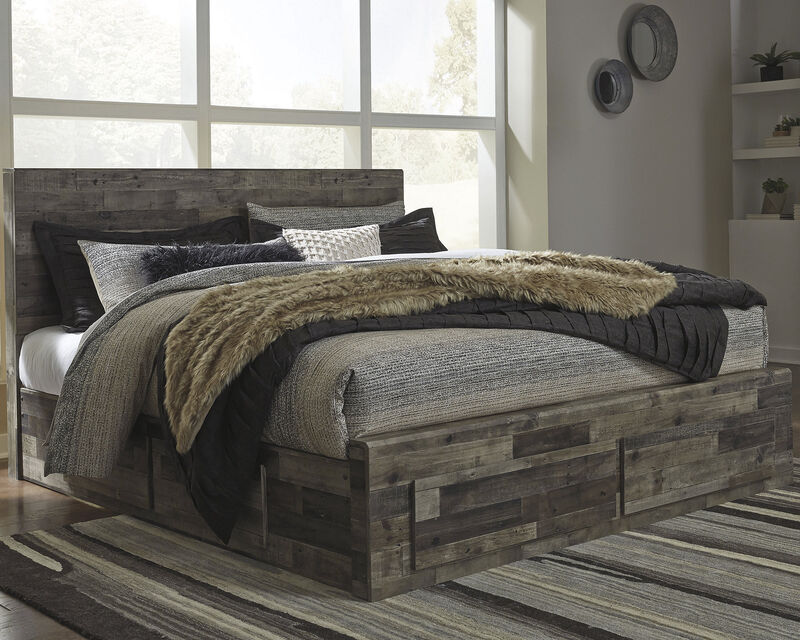 Derekson King Panel Bed