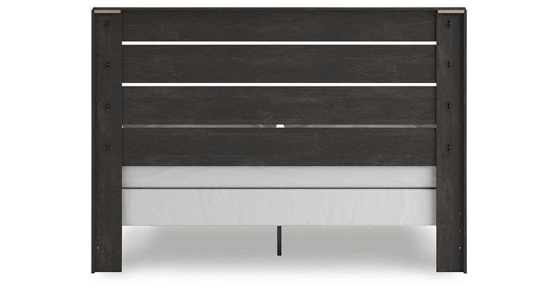 Delmorta King Panel Bed